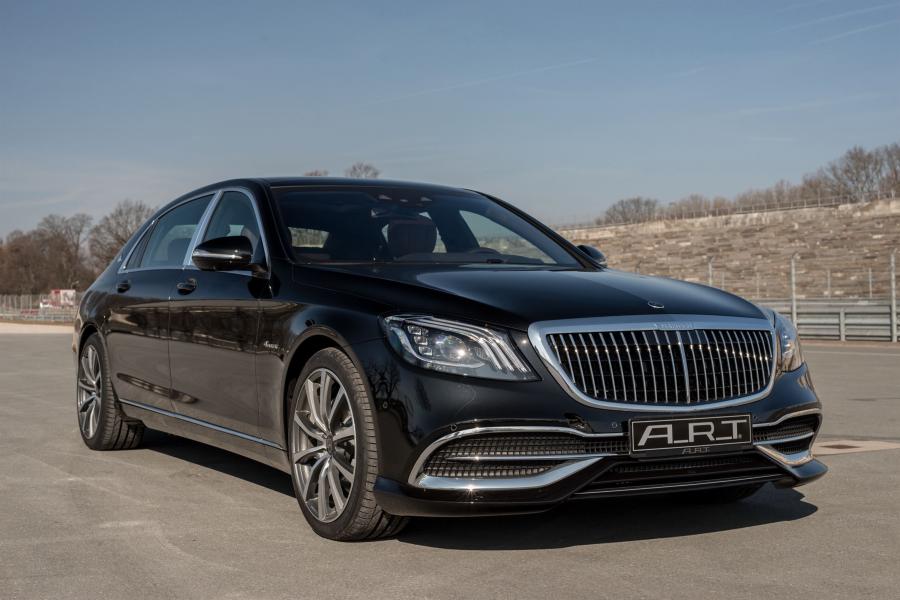  Mercedes-Maybach M 450LS by ART (X222) 2018 года  (фото 1 из 15)